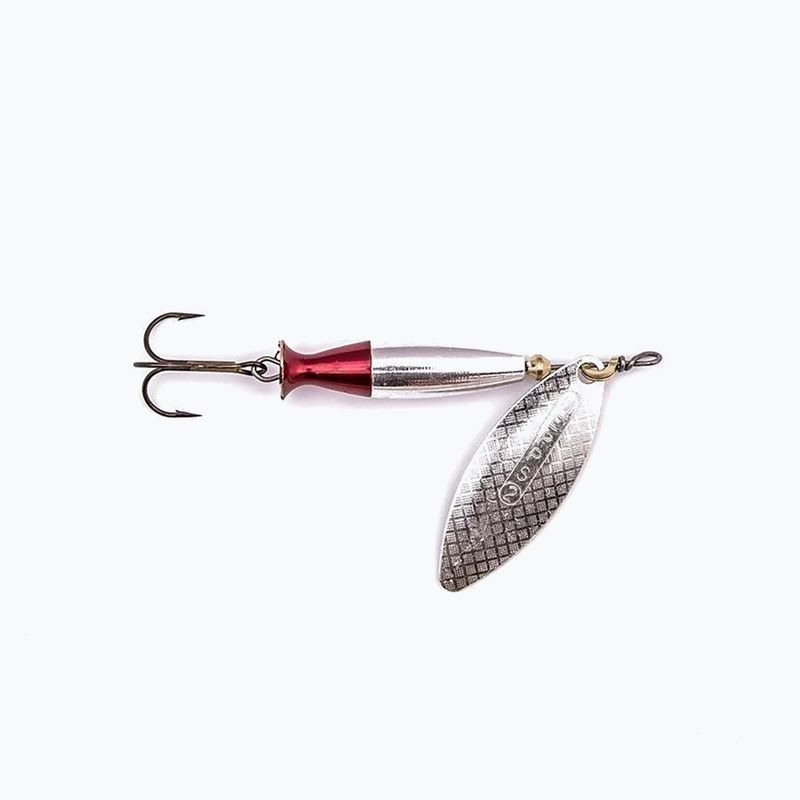 Mepps Spinner Aglia Lang Schwer Silber 30255036