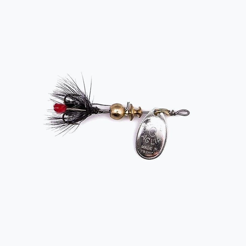 Mepps Spinner Aglia Mouche silber und schwarz 30124900