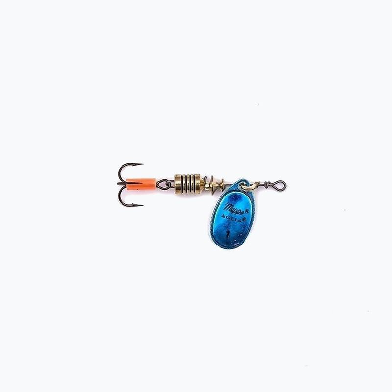 Mepps Spinner Aglia Platium blau 30122901