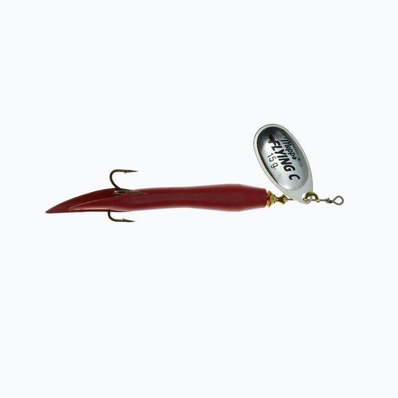 Mepps Spinner Aglia Flying silber-rot 30188024