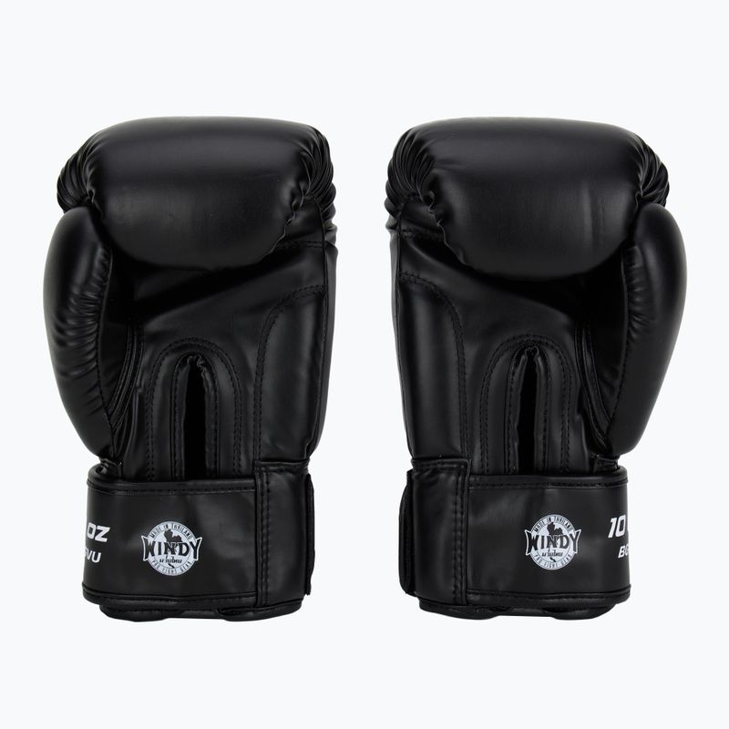 Boxhandschuhe WINDY Classic Synthetic Leather black 3