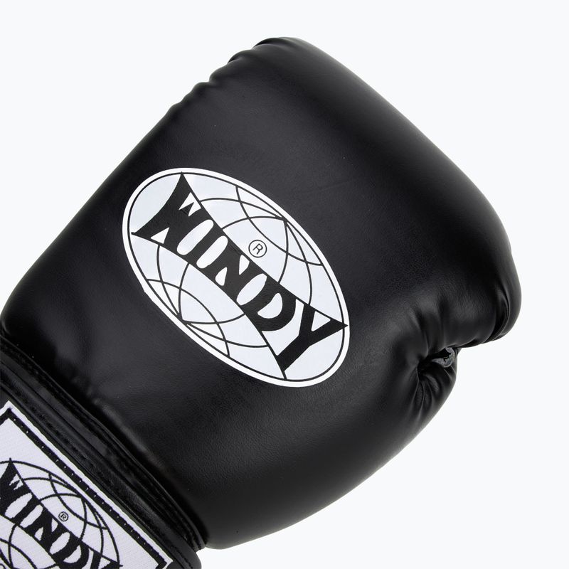 Boxhandschuhe WINDY Classic Synthetic Leather black 5