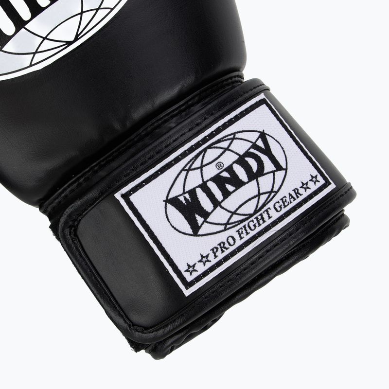 Boxhandschuhe WINDY Classic Synthetic Leather black 6
