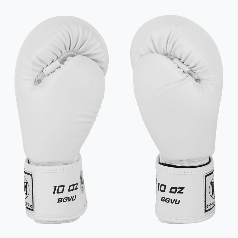 Boxhandschuhe WINDY Classic Synthetic Leather white 4