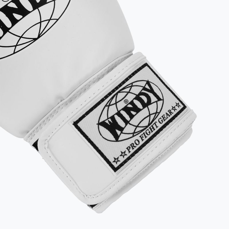 Boxhandschuhe WINDY Classic Synthetic Leather white 6
