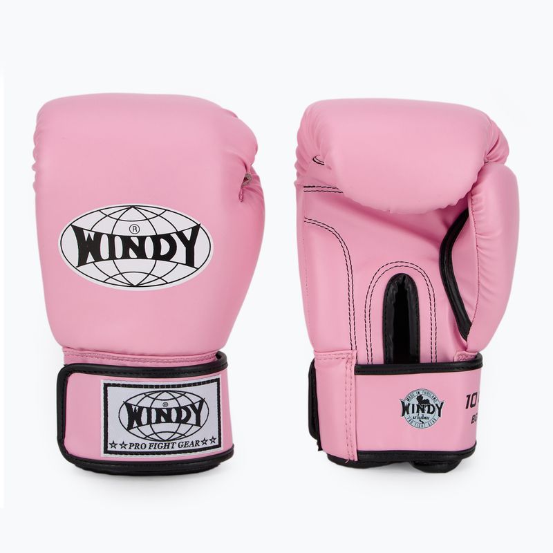 Boxhandschuhe WINDY Classic Synthetic Leather pink