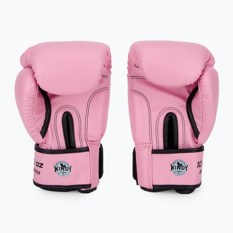 Boxhandschuhe WINDY Classic Synthetic Leather pink 3