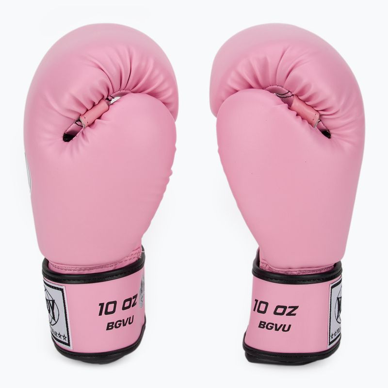 Boxhandschuhe WINDY Classic Synthetic Leather pink 4