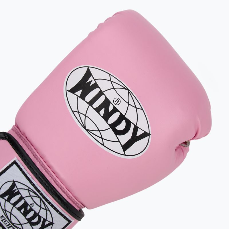 Boxhandschuhe WINDY Classic Synthetic Leather pink 5