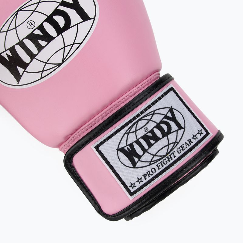 Boxhandschuhe WINDY Classic Synthetic Leather pink 6
