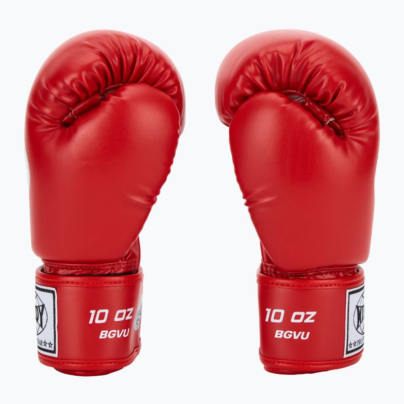 Boxhandschuhe WINDY Classic Synthetic Leather red 4