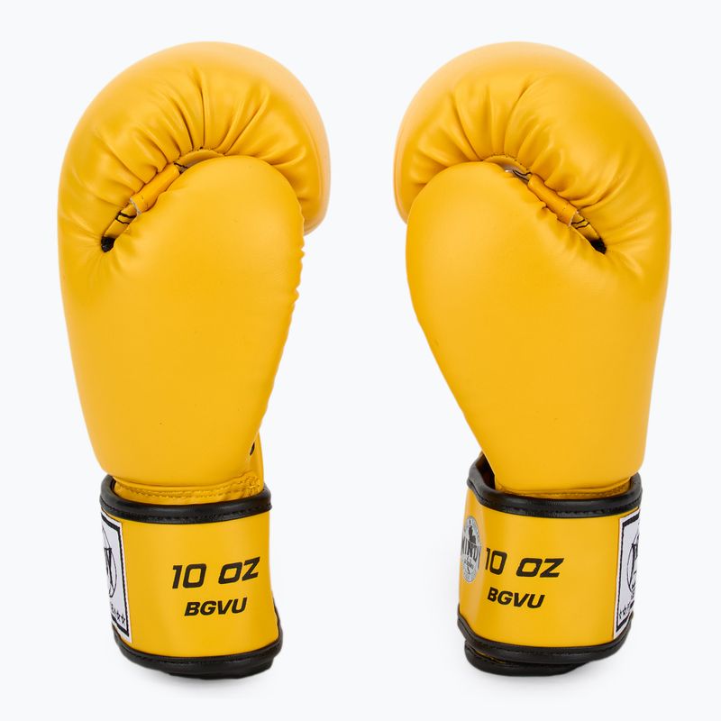 Boxhandschuhe WINDY Classic Synthetic Leather yellow 4
