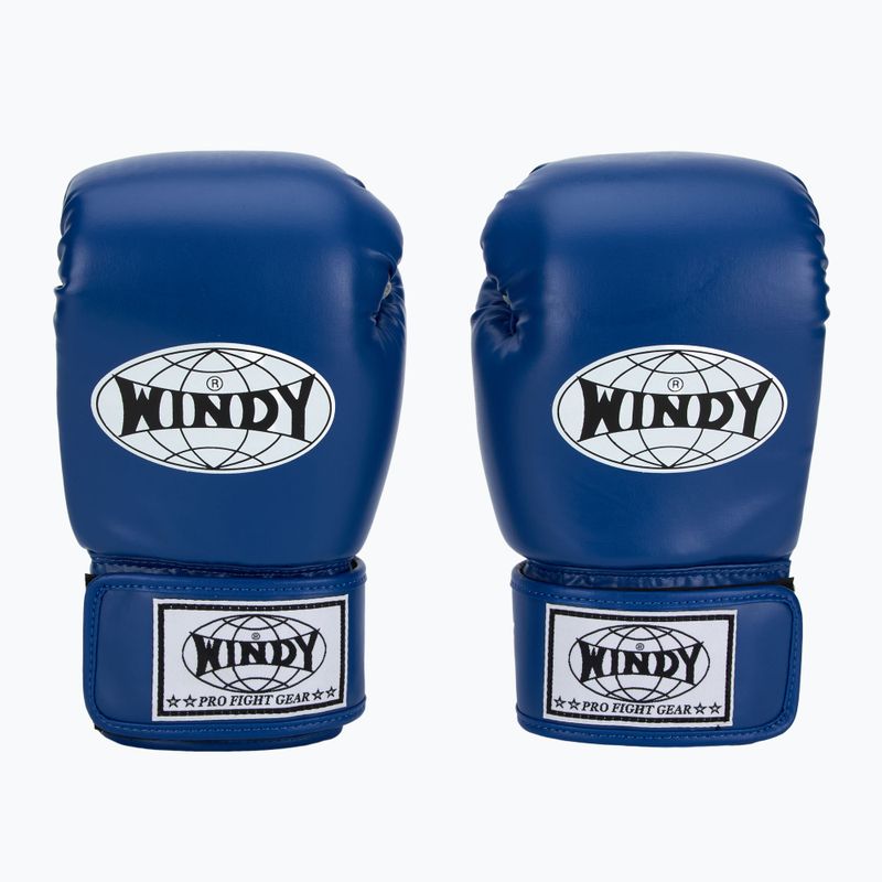 Boxhandschuhe WINDY Classic Synthetic Leather blue 2