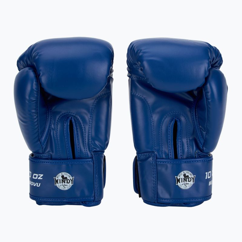 Boxhandschuhe WINDY Classic Synthetic Leather blue 3
