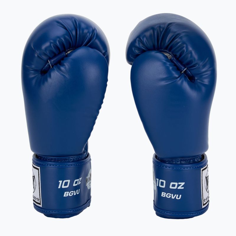 Boxhandschuhe WINDY Classic Synthetic Leather blue 4