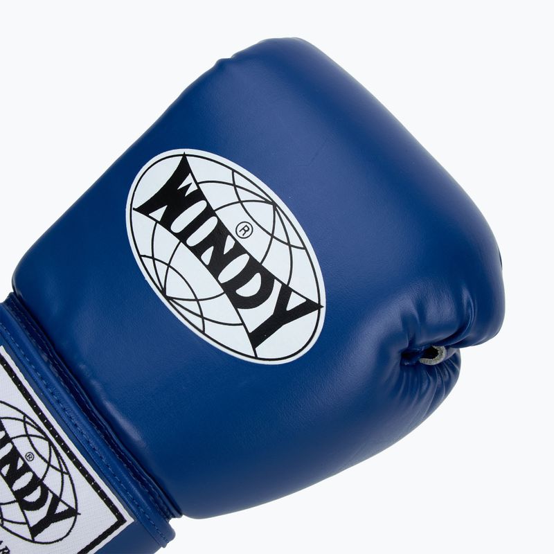 Boxhandschuhe WINDY Classic Synthetic Leather blue 5