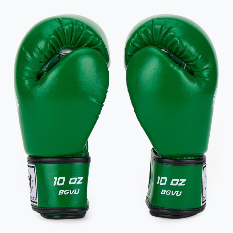 Boxhandschuhe WINDY Classic Synthetic Leather green 4