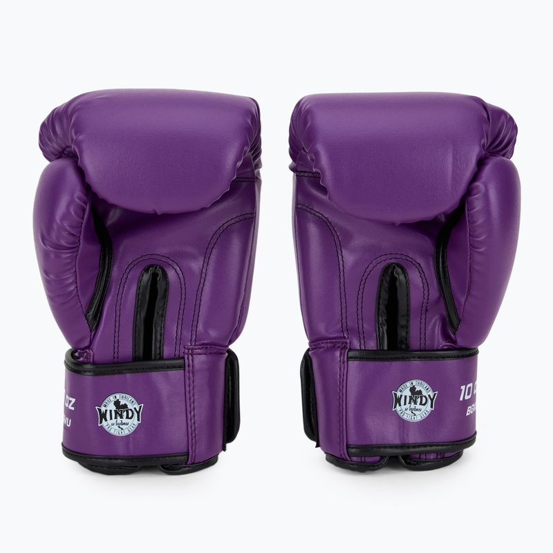 Boxhandschuhe WINDY Classic Synthetic Leather purple 3