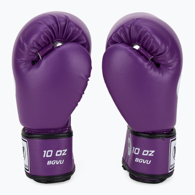 Boxhandschuhe WINDY Classic Synthetic Leather purple 4