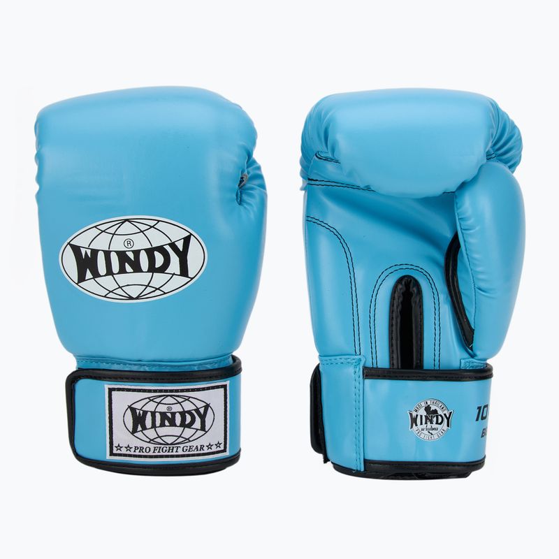 Boxhandschuhe WINDY Classic Synthetic Leather sky blue