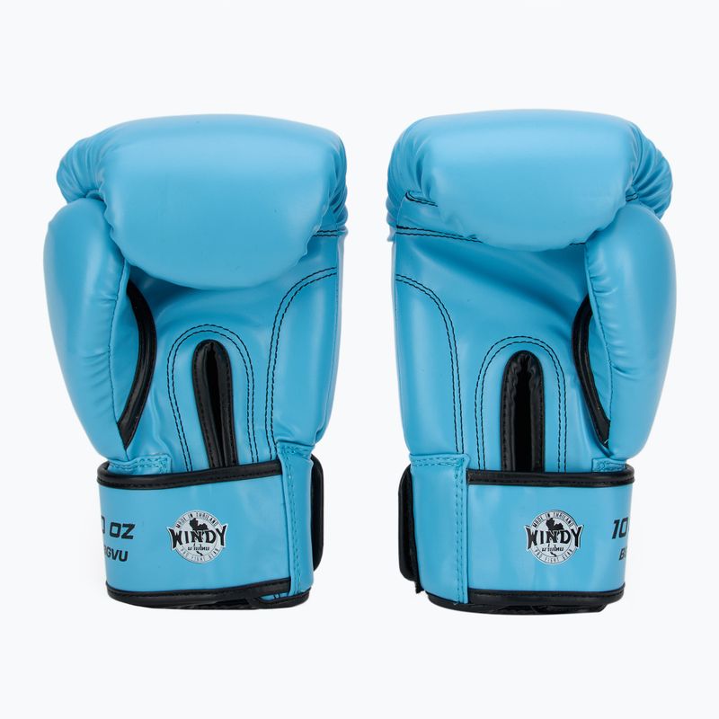 Boxhandschuhe WINDY Classic Synthetic Leather sky blue 3
