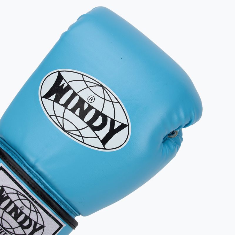 Boxhandschuhe WINDY Classic Synthetic Leather sky blue 5