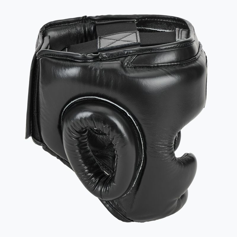 Boxhelm WINDY Genuine Leather black 2