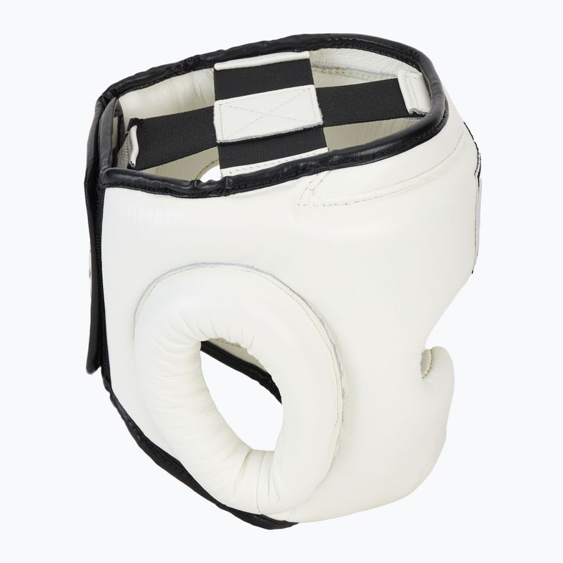 Boxhelm WINDY Genuine Leather white 2