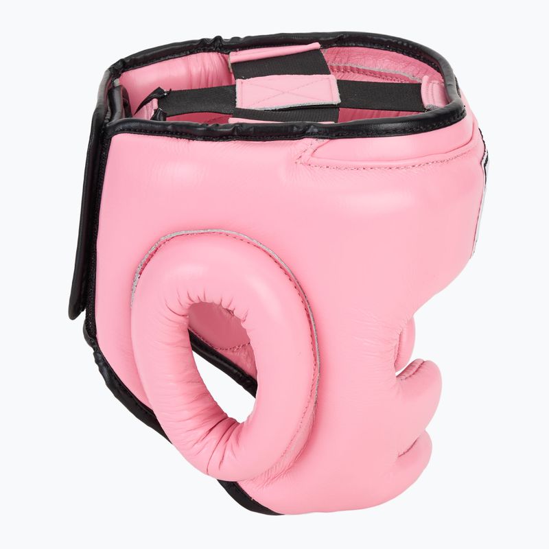 Boxhelm WINDY Genuine Leather pink 2