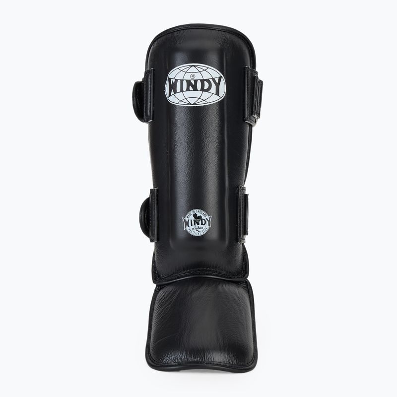 Schienbein- und Fußschützer WINDY Synthetic Leather black 4