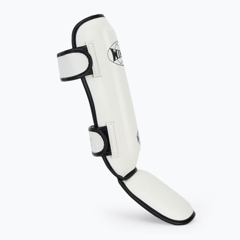 Schienbein- und Fußschützer WINDY Synthetic Leather white 2