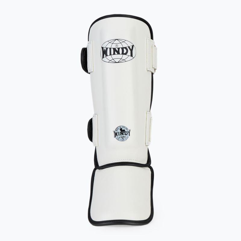 Schienbein- und Fußschützer WINDY Synthetic Leather white 4