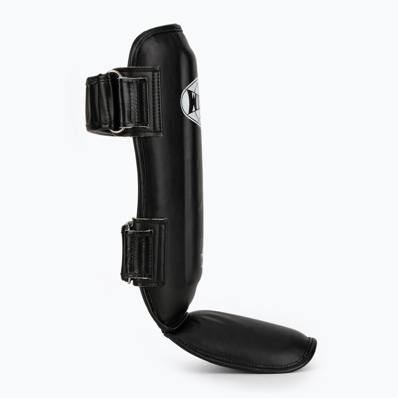 Schienbein- und Fußschützer WINDY Classic Double Strap black 2