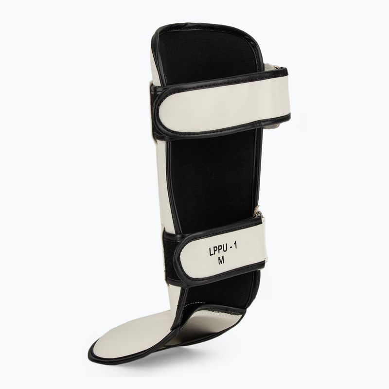 Schienbein- und Fußschützer WINDY Classic Double Strap white 3