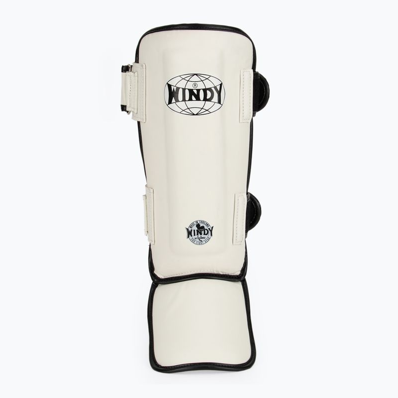 Schienbein- und Fußschützer WINDY Classic Double Strap white 4