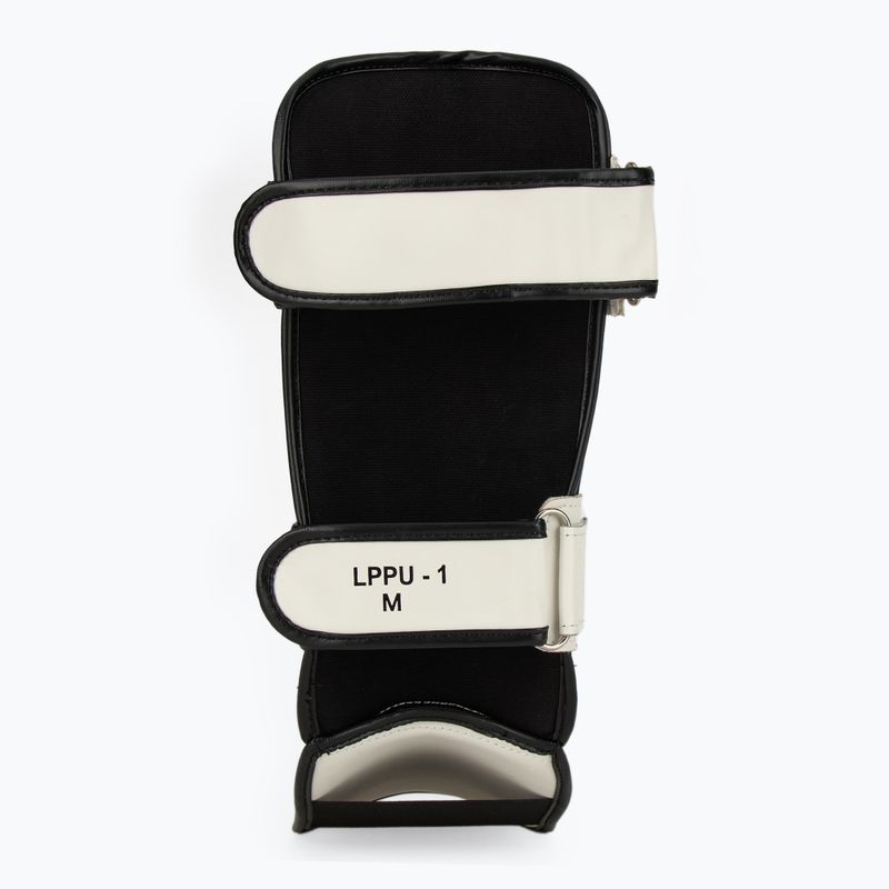 Schienbein- und Fußschützer WINDY Classic Double Strap white 5