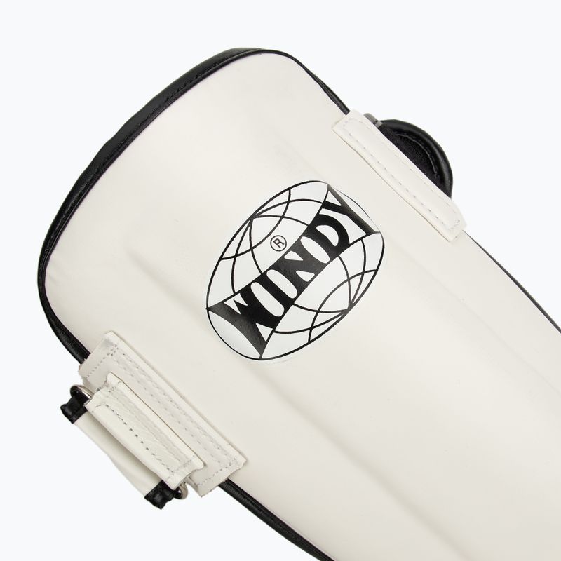 Schienbein- und Fußschützer WINDY Classic Double Strap white 7