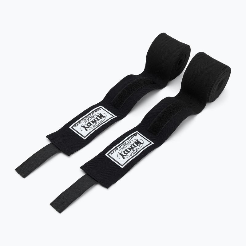 Boxbandagen Windy HW-2 450 cm black 2