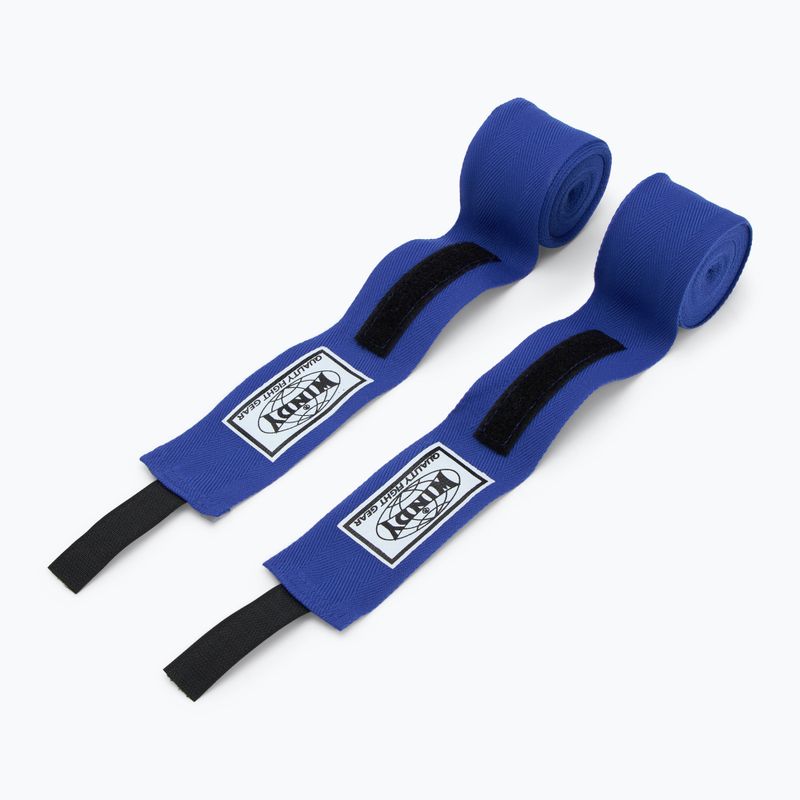 Boxbandagen Windy HW-2 450 cm blue 2