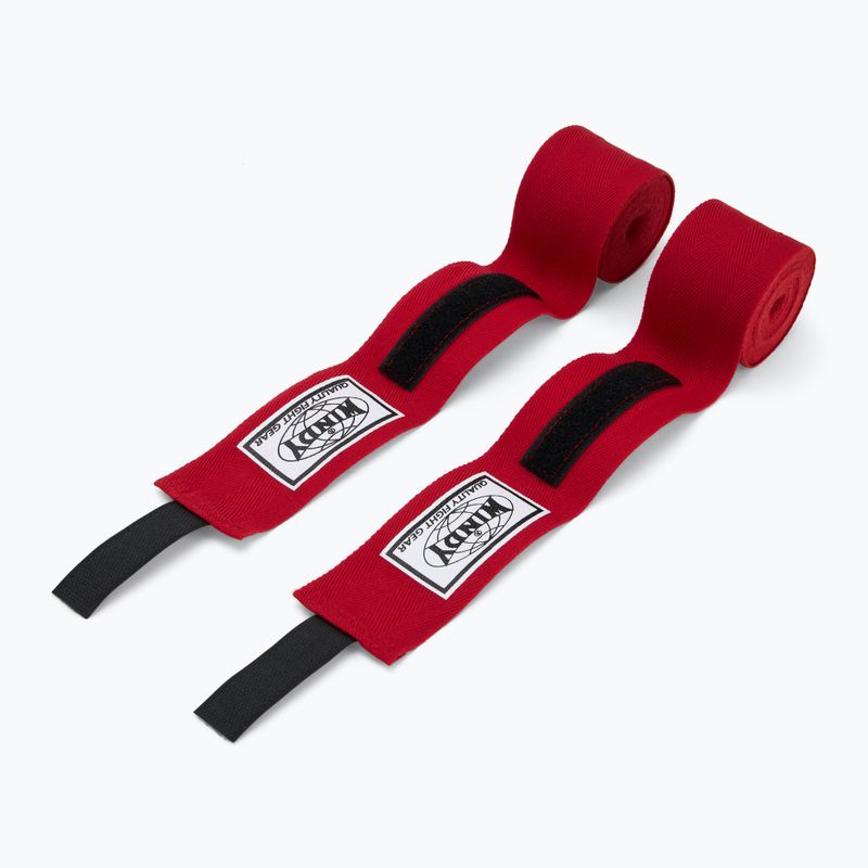 Boxbandagen Windy HW-2 450 cm red 2