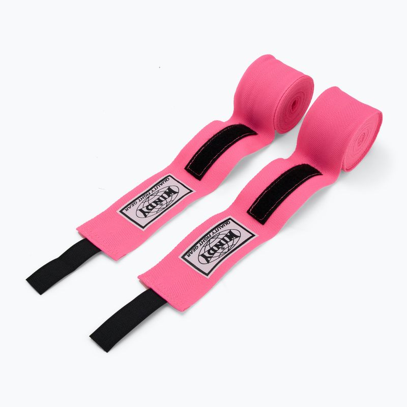 Boxbandagen Windy HW-2 450 cm pink 2