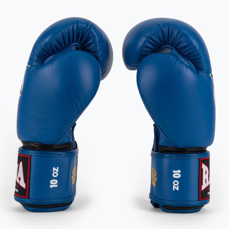 Boxhandschuhe RAJA BOXING Single Standard Genuine Leather blue 4