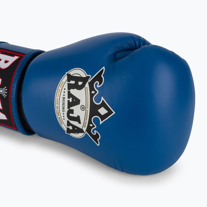 Boxhandschuhe RAJA BOXING Single Standard Genuine Leather blue 5
