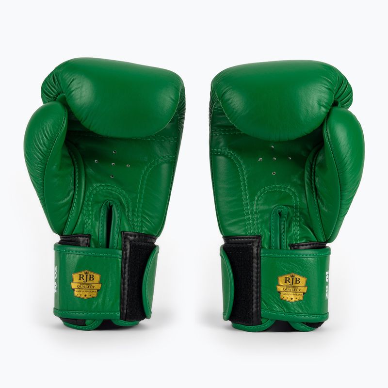 Boxhandschuhe RAJA BOXING Single Standard Genuine Leather green 3