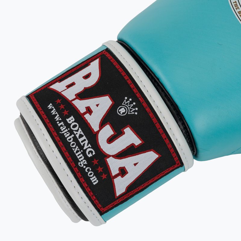 Boxhandschuhe RAJA BOXING Single Standard Genuine Leather light blue 6