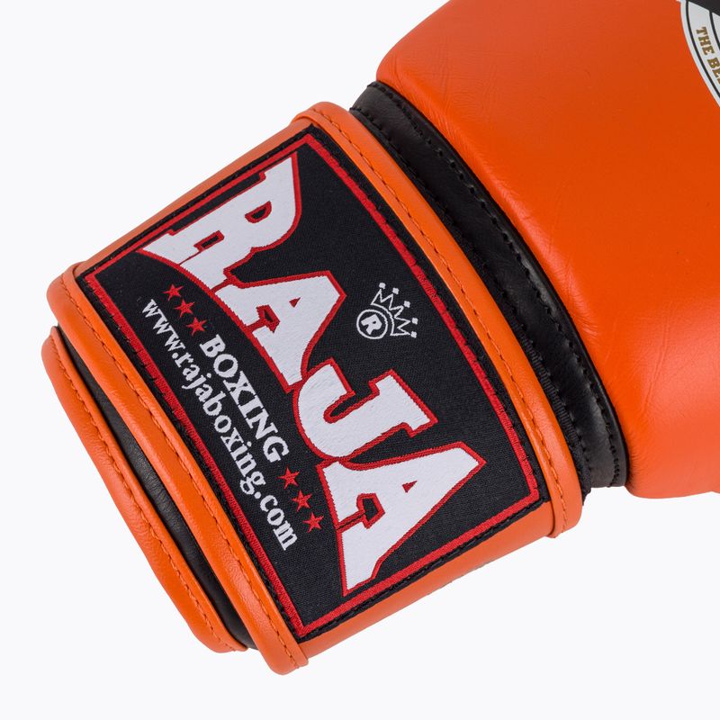 Boxhandschuhe RAJA BOXING Single Standard Genuine Leather orange 6