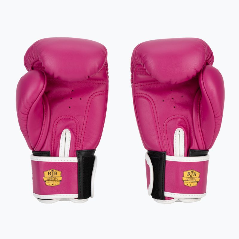 Boxhandschuhe RAJA BOXING Single Standard Genuine Leather pink 3