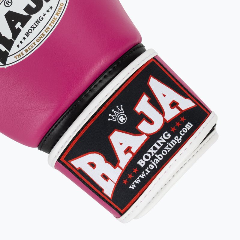 Boxhandschuhe RAJA BOXING Single Standard Genuine Leather pink 6
