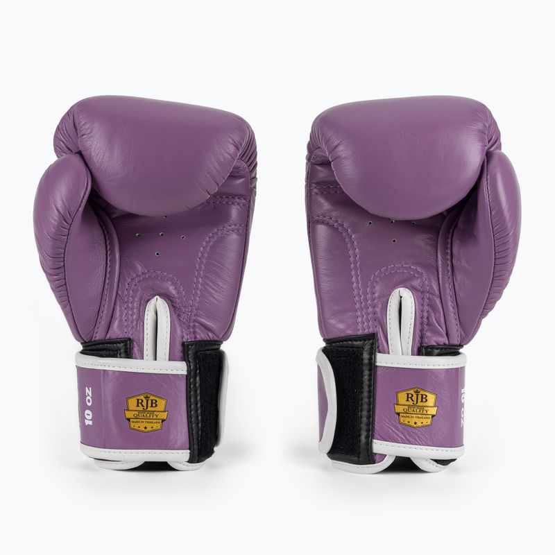 Boxhandschuhe RAJA BOXING Single Standard Genuine Leather purple 3