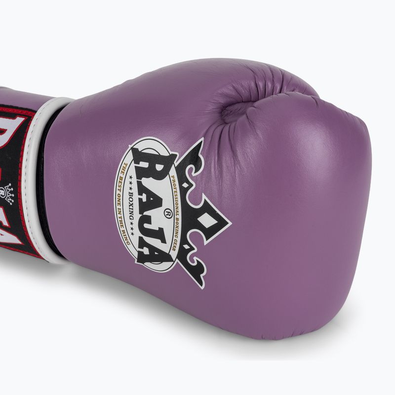 Boxhandschuhe RAJA BOXING Single Standard Genuine Leather purple 5